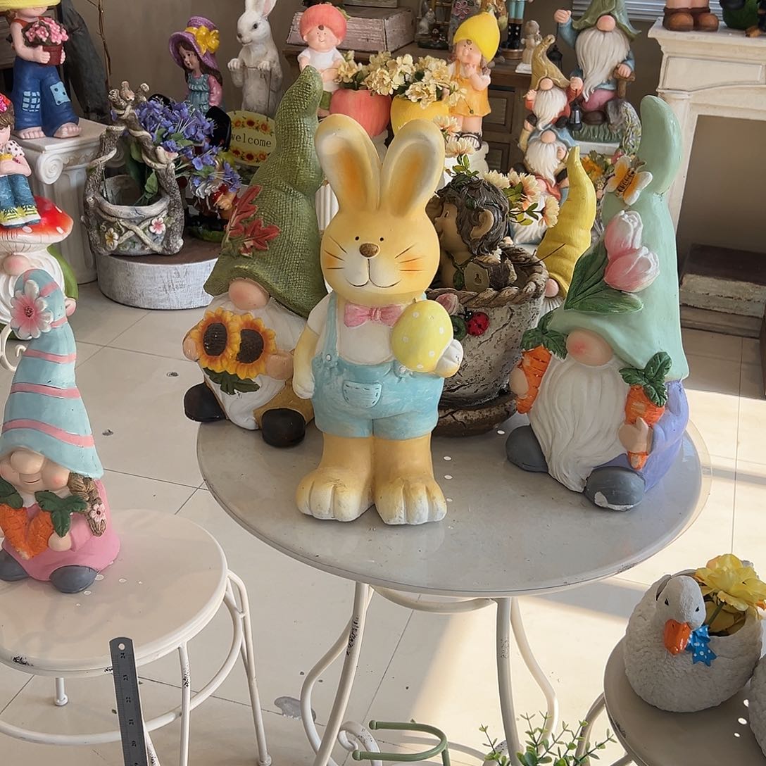 微瑕花园摆件红红火火