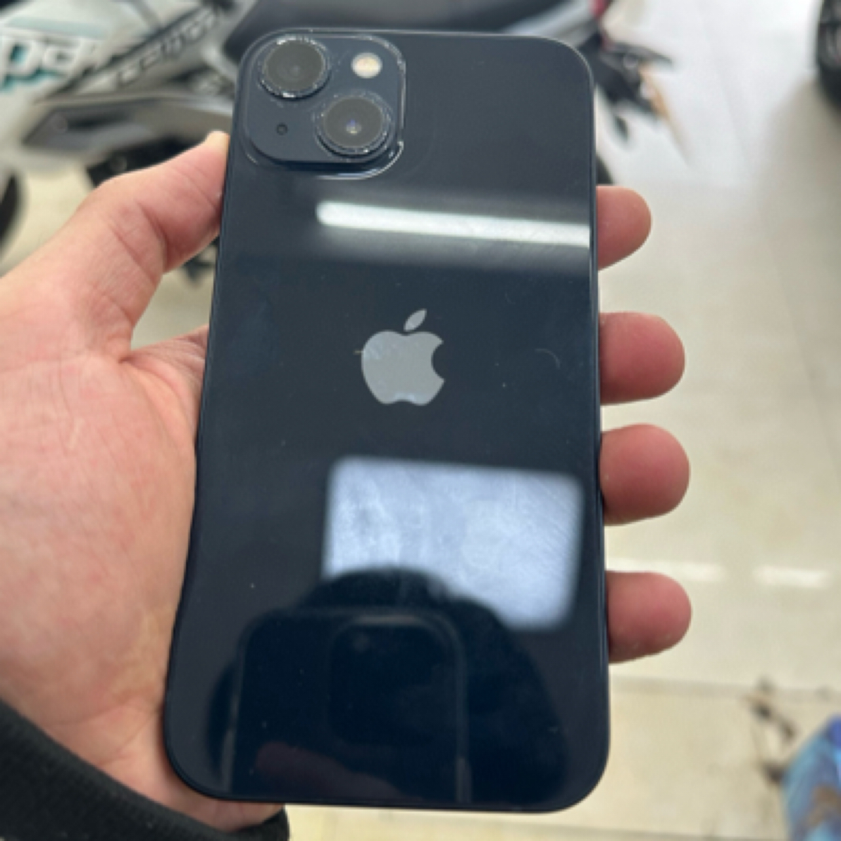 8新 Apple/苹果 苹果13 256 午夜黑国行16.6系统 