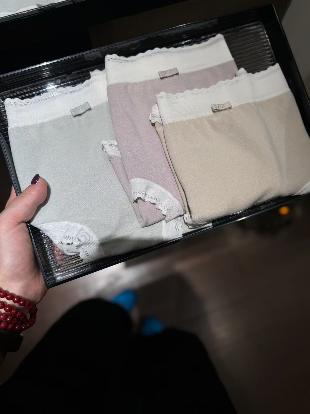 暖绒绒磨毛超舒适裤