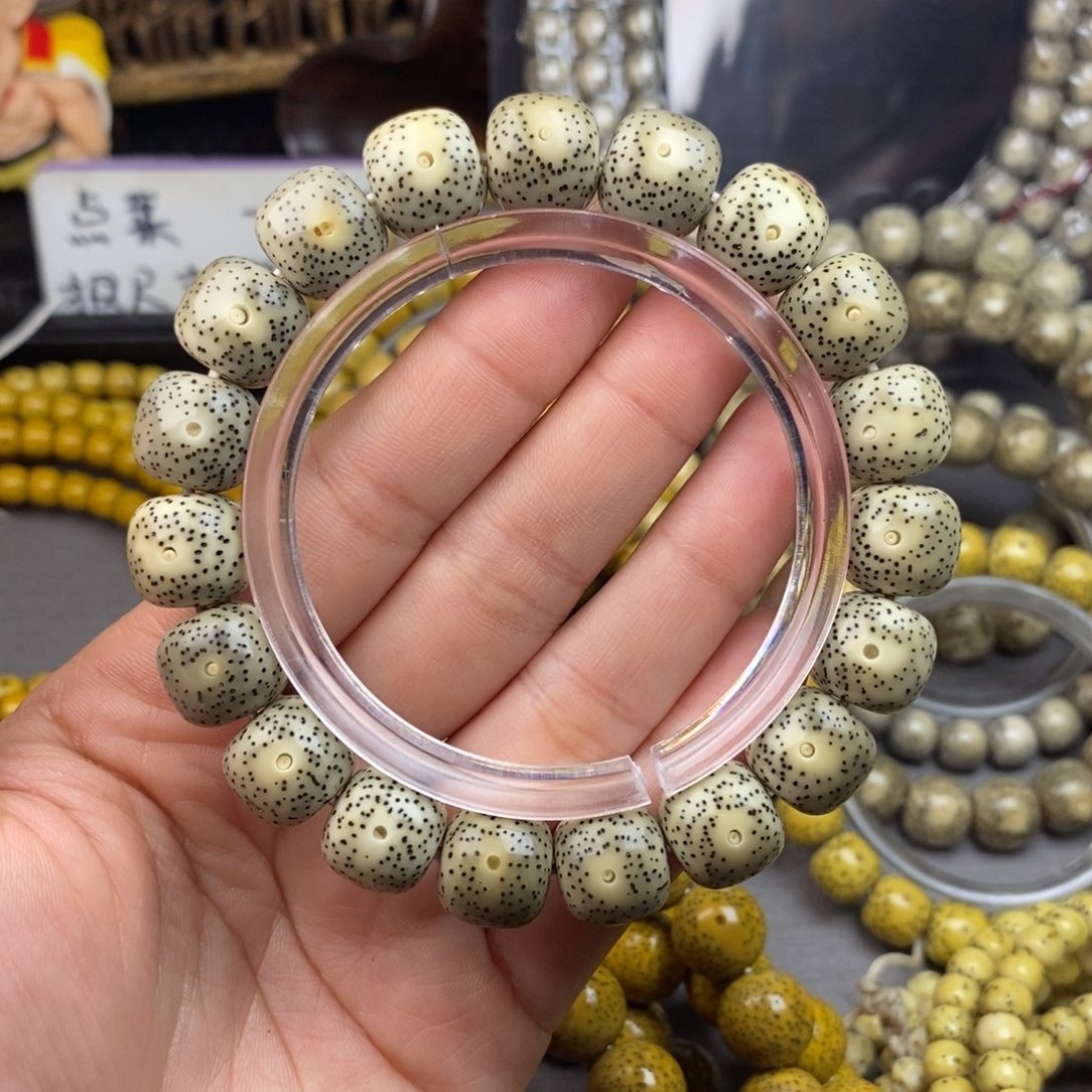 星月菩提吊坠11.5x12.5奶奶灰