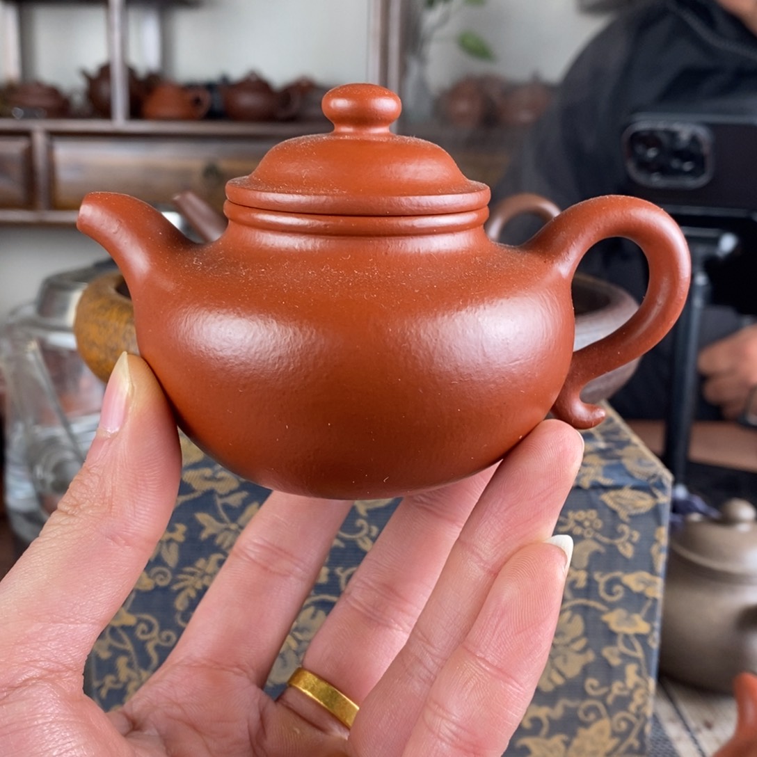 紫砂茶壶刘*宜兴紫砂工艺美术精品