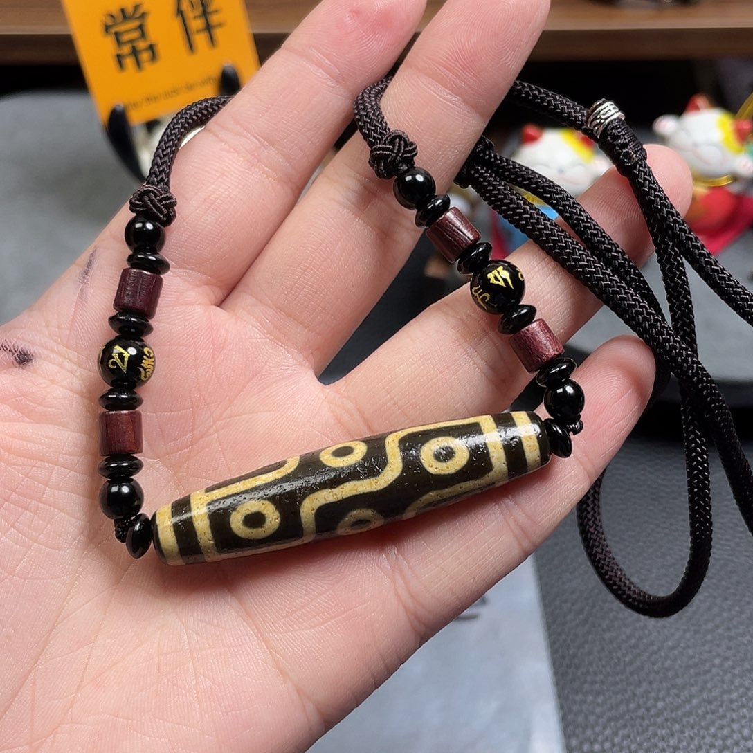 厚***物玛瑙/玉髓未镶嵌颈饰