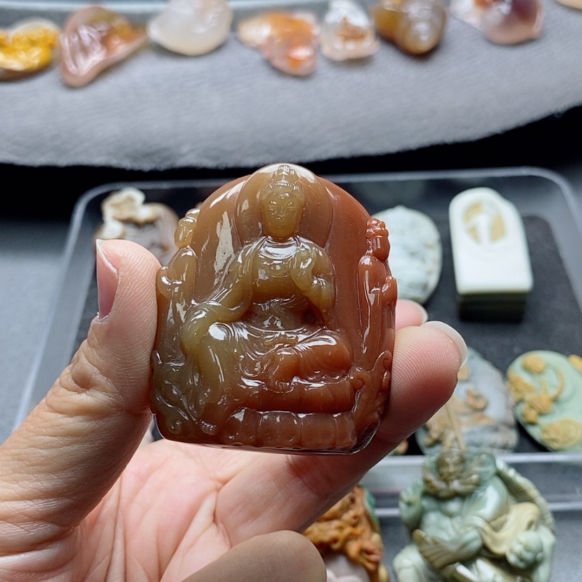 【闪购商品】未镶嵌吊坠定制石英质玉