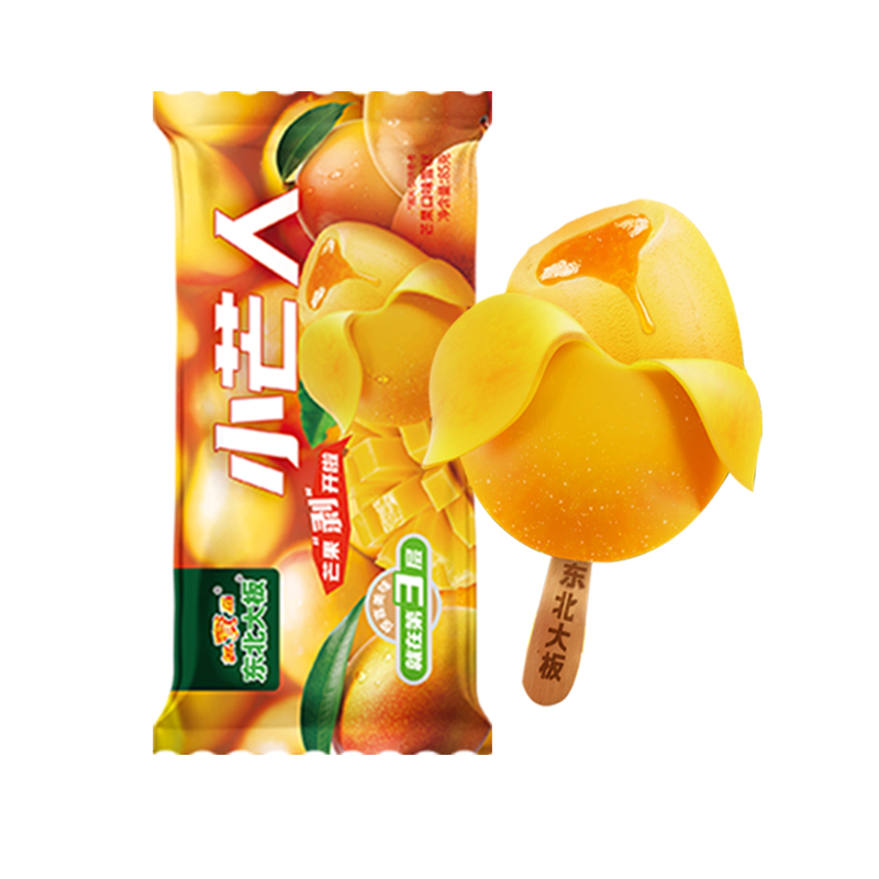 东北大板小芒人芒果口味雪糕