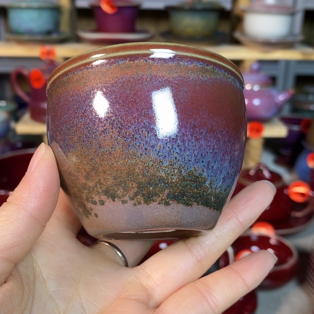 御***人神后钧瓷手工……茶器