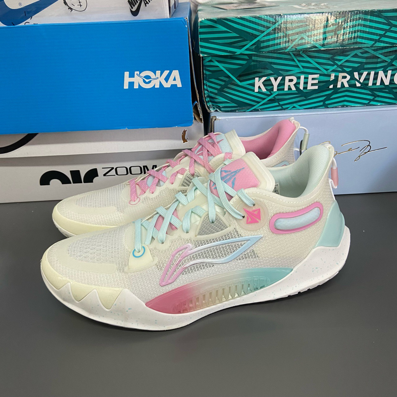 99新 LI-NING/李宁 46码 吉米巴特勒1 迈阿密 白色 11631841