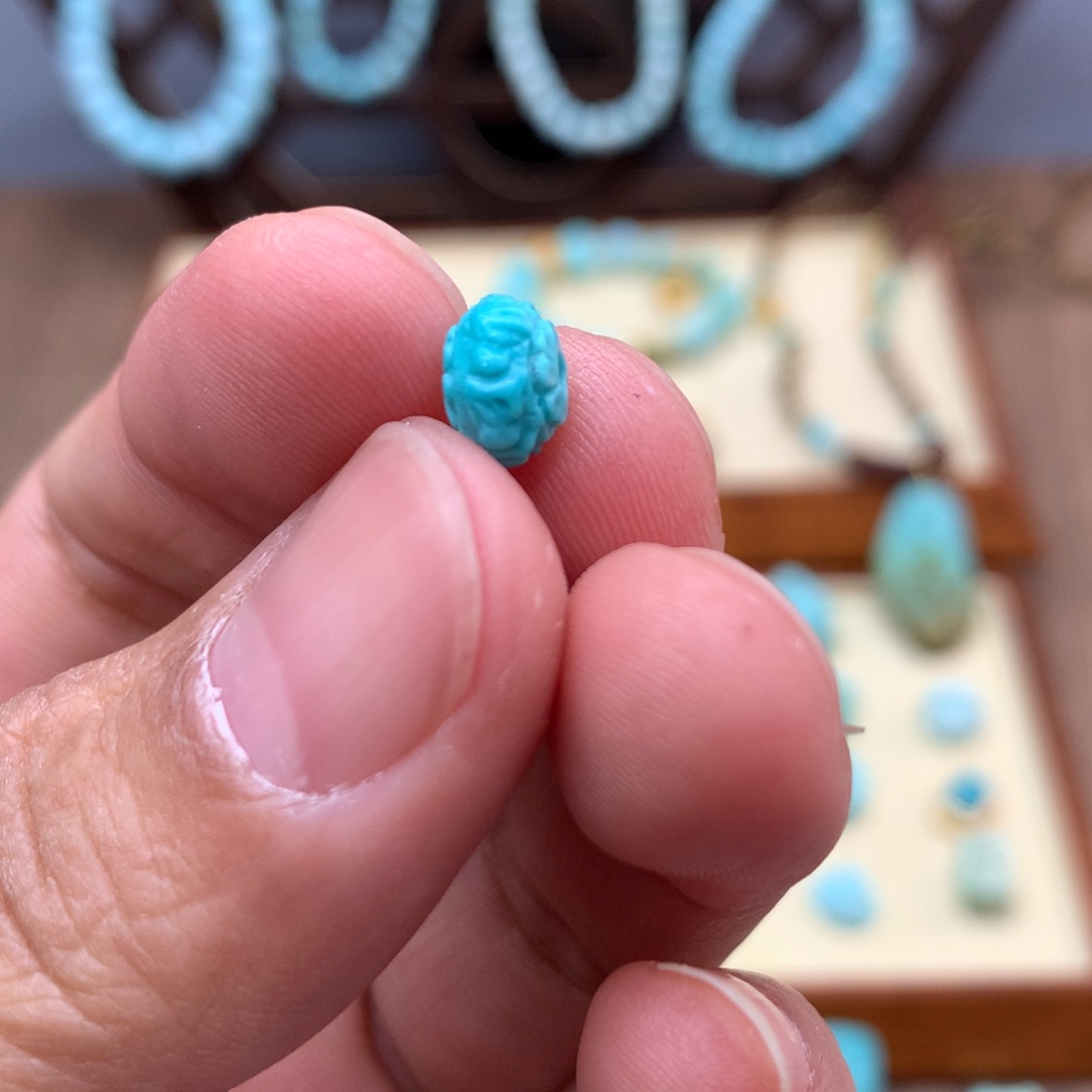 绿松石14未镶嵌配饰