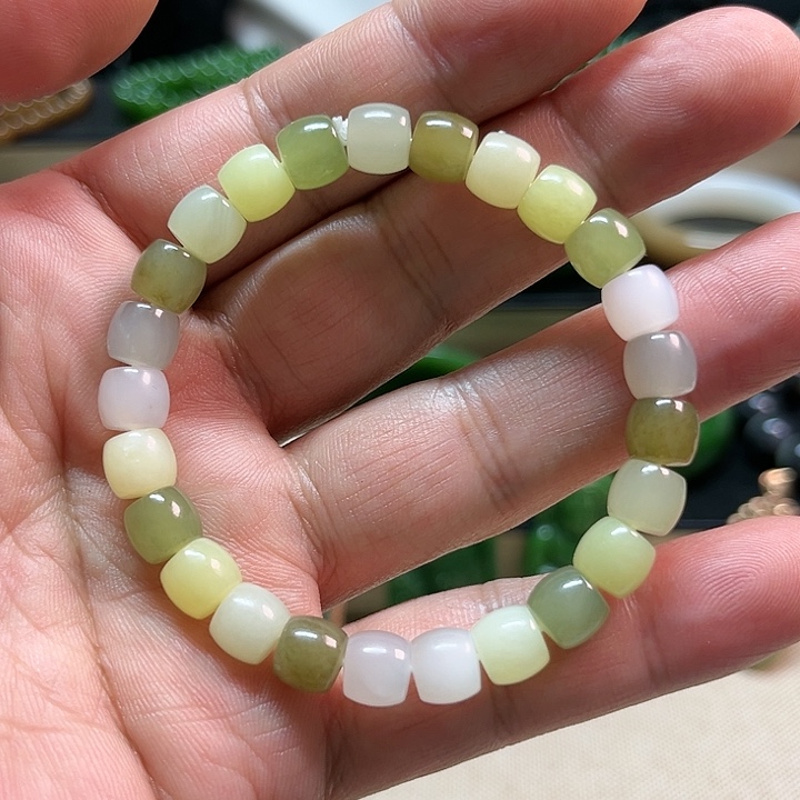 和田玉手链未镶嵌