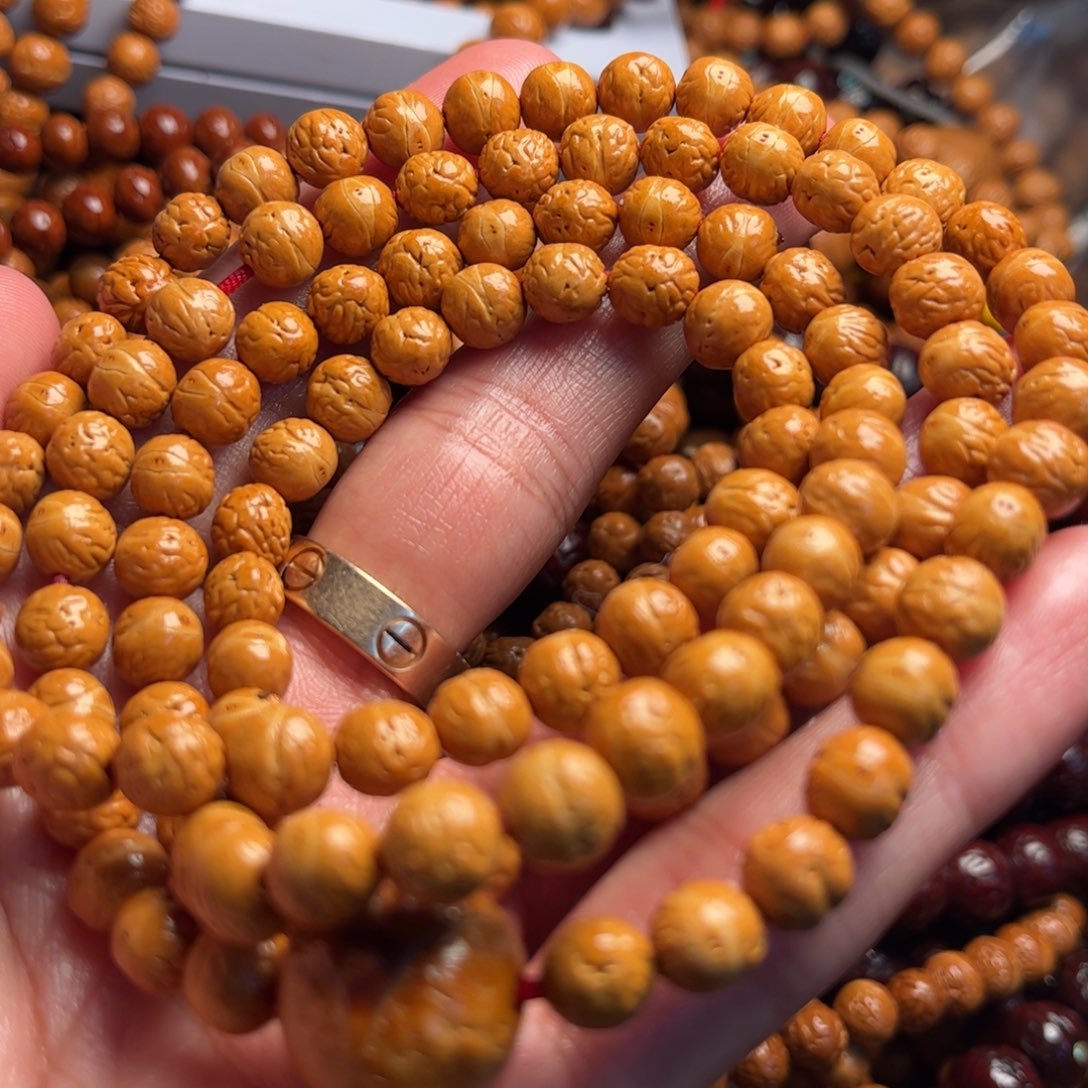 凤眼菩提吊坠凤眼