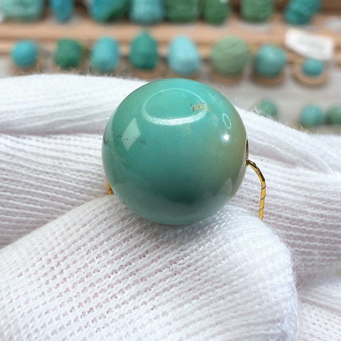 绿松石配饰未镶嵌