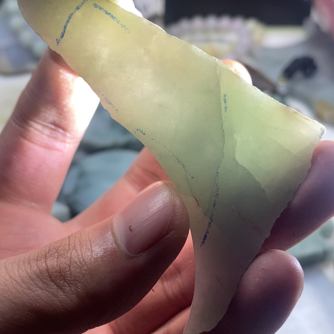 翡翠散珠天然缅甸翡翠a货38