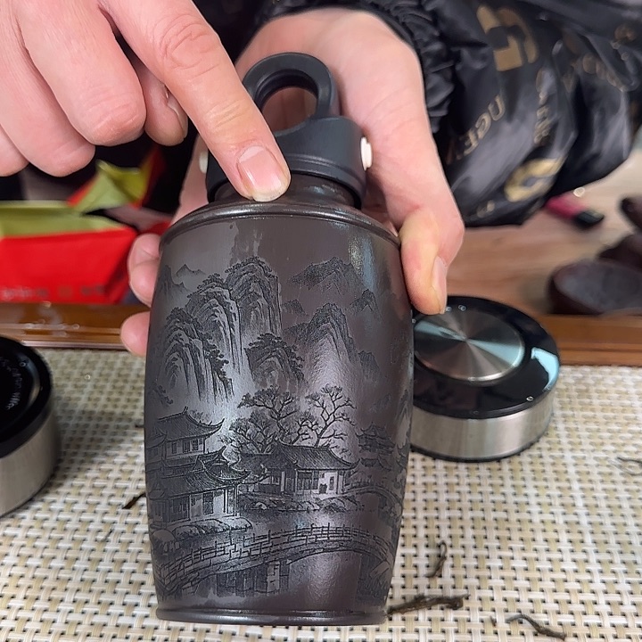 紫砂茶壶精品紫砂杯