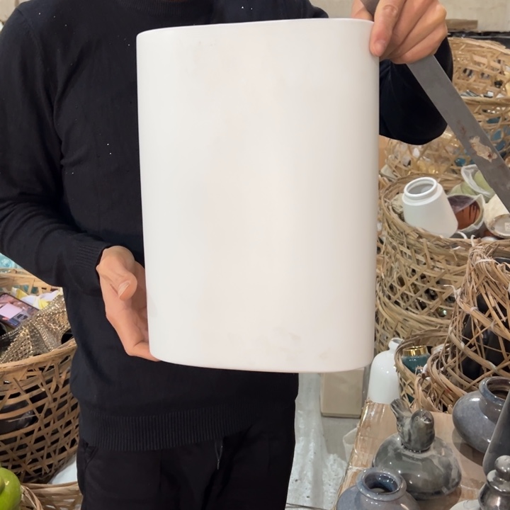 摆件高33口23公分微瑕捡漏划痕