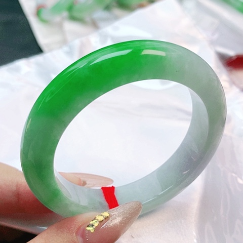 未镶嵌手镯翡翠2913