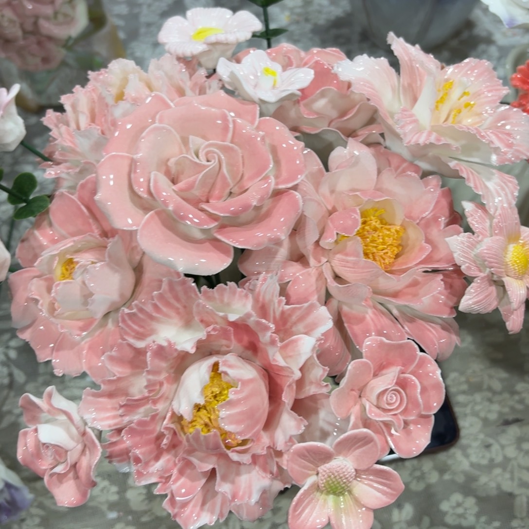 陶瓷花，20元发货，退款拉黑1271