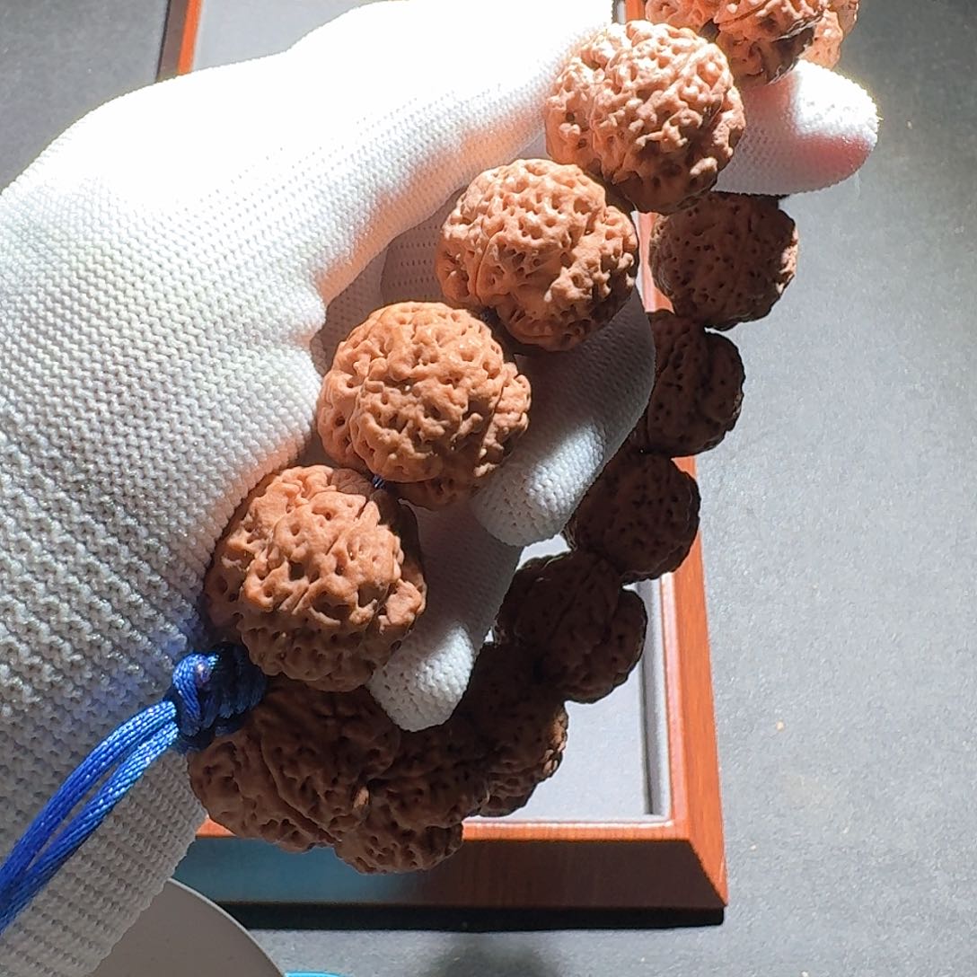 金刚菩提吊坠深沟粗筋四瓣