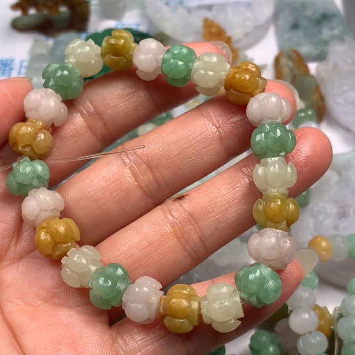 定制翡翠未镶嵌翡翠