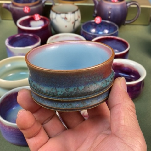 陶瓷竹节杯111111111