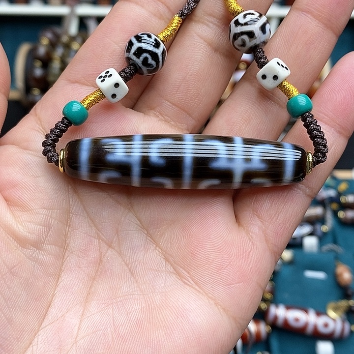 玛瑙/玉髓颈饰合金