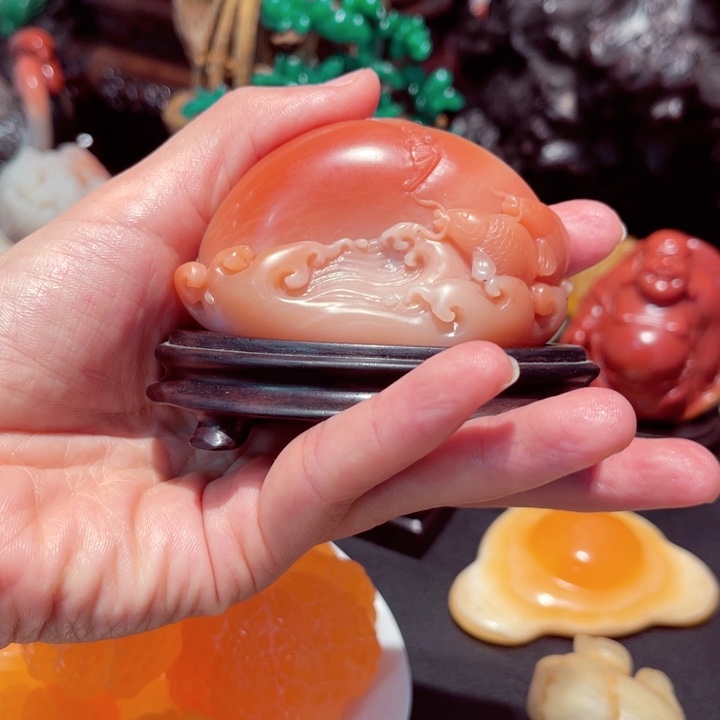 幽***境寿山石87766665544