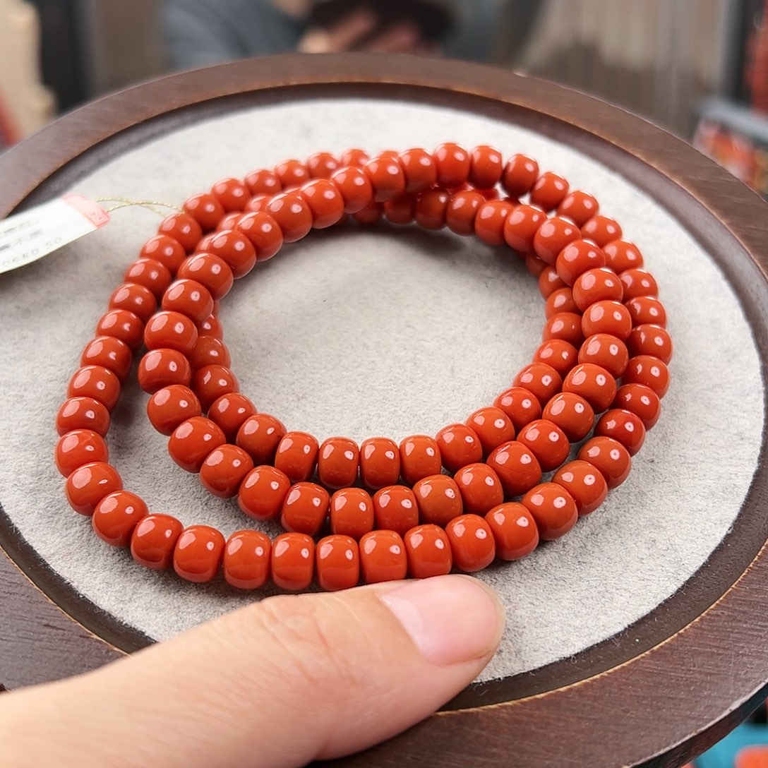 南红玛瑙手串未镶嵌酷*姐