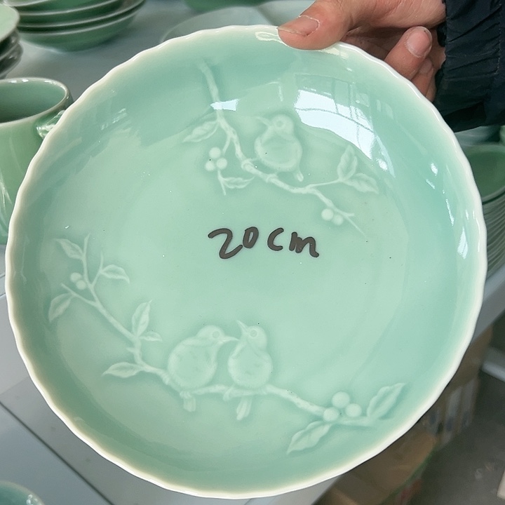 小米茶器龙泉青瓷