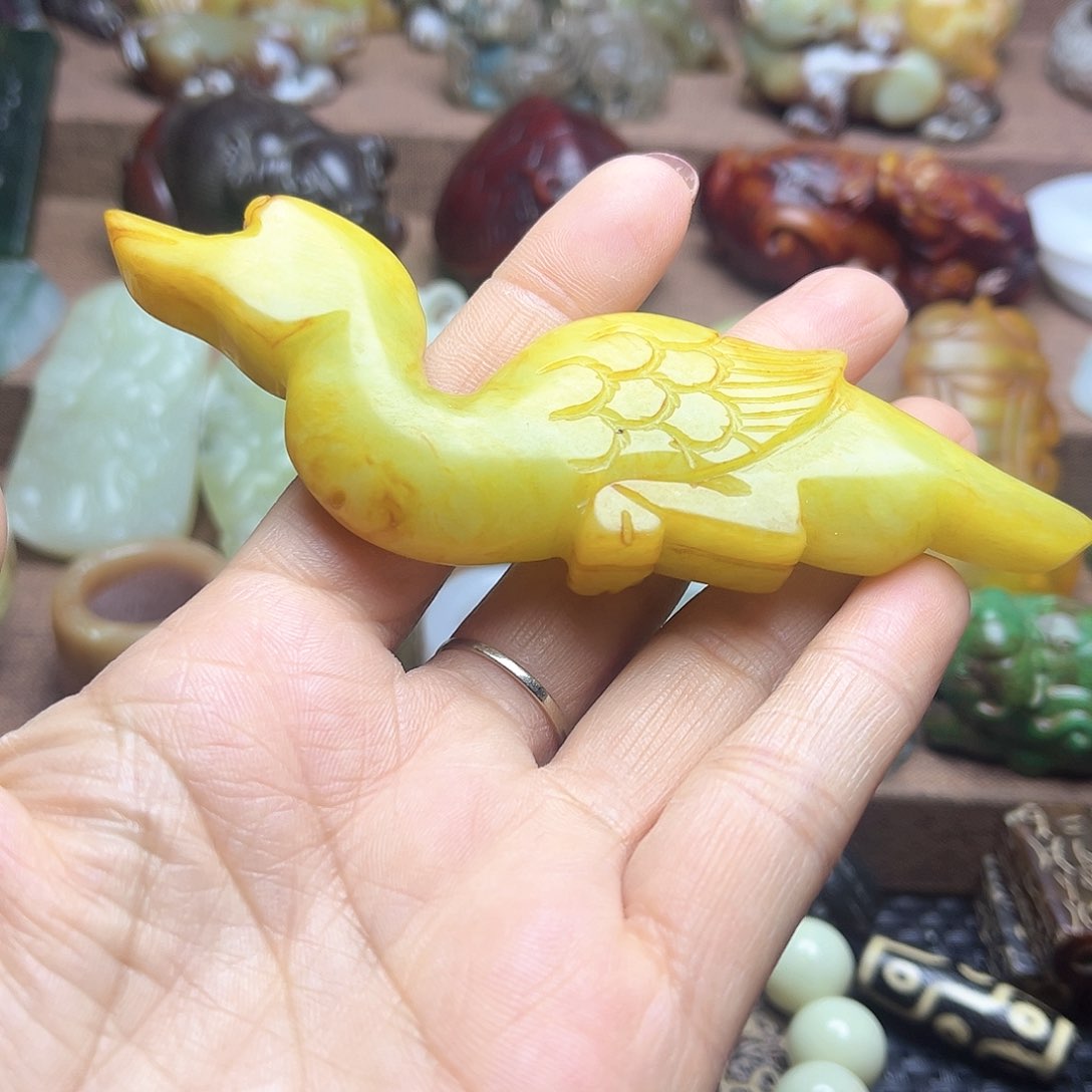 白玉菩提吊坠102。。