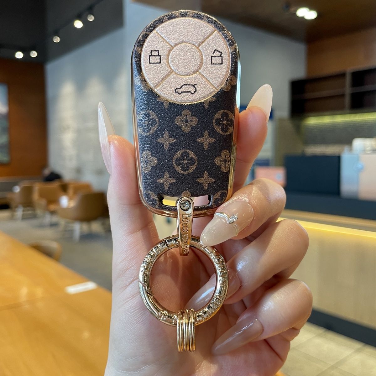 【欧拉好猫】钥匙套黑猫白猫闪电猫24款好猫gt芭蕾猫女可爱专用包扣