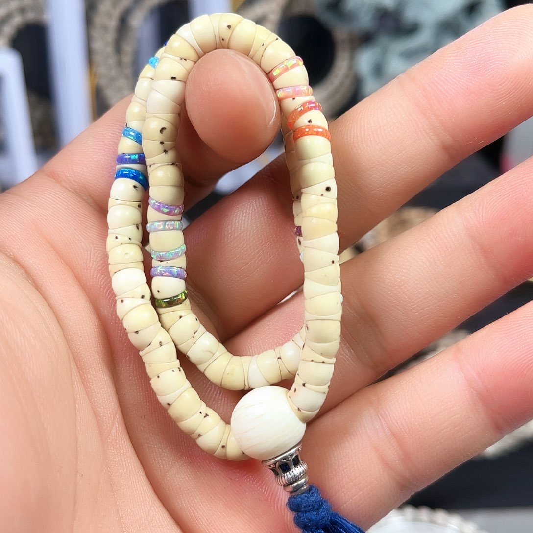 星月菩提手串安***T卡6大肠