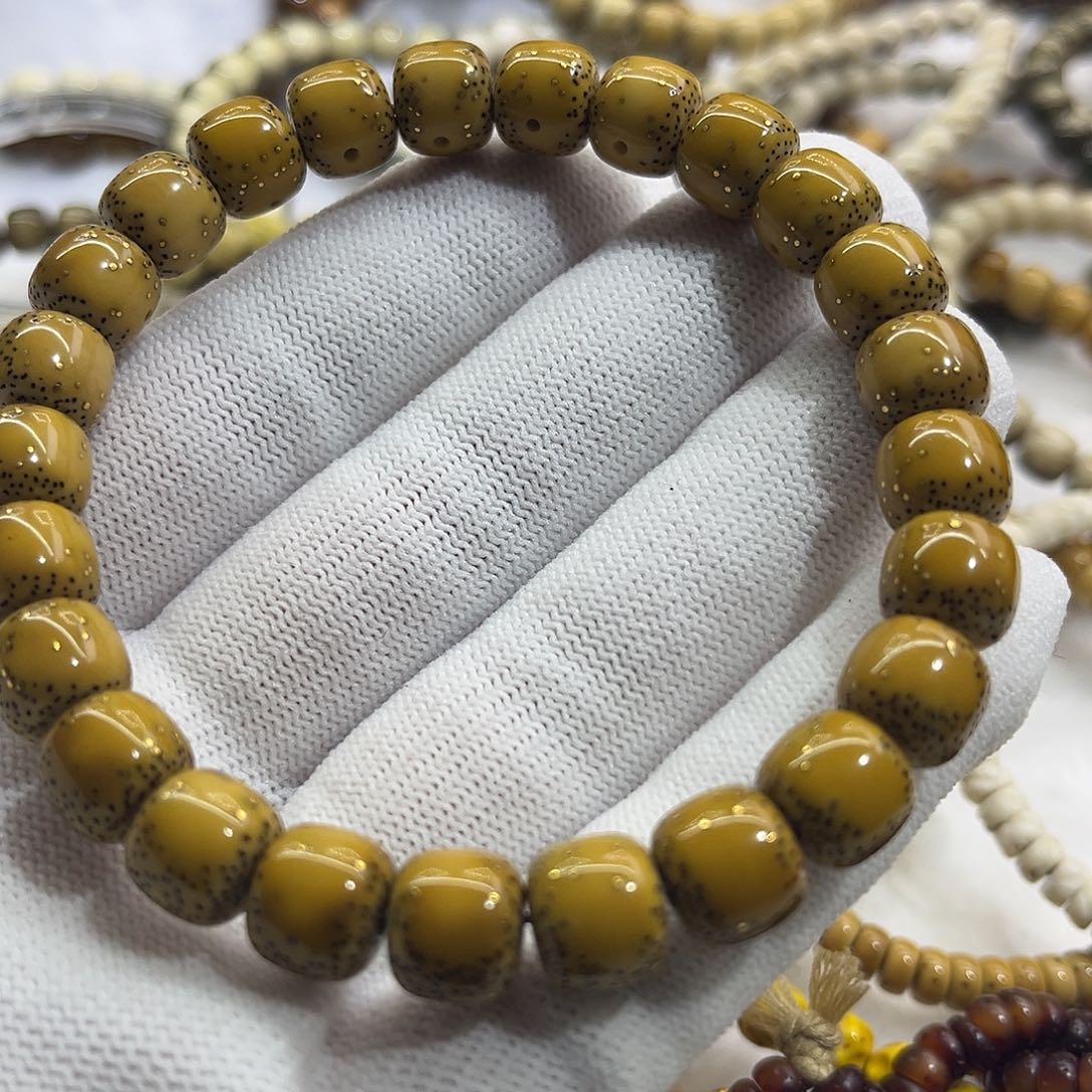 星月菩提吊坠通体