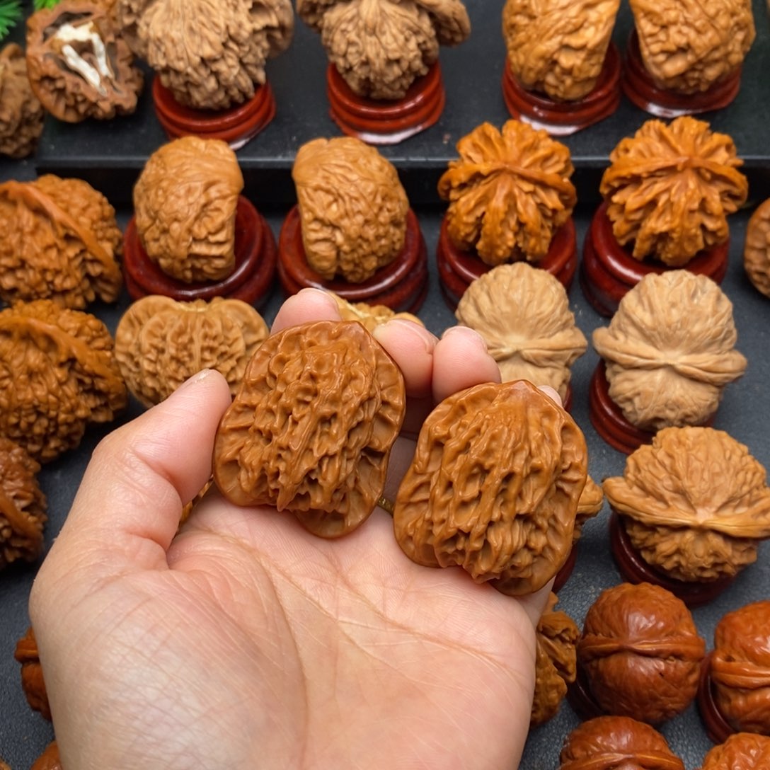 把件文玩核桃葫芦