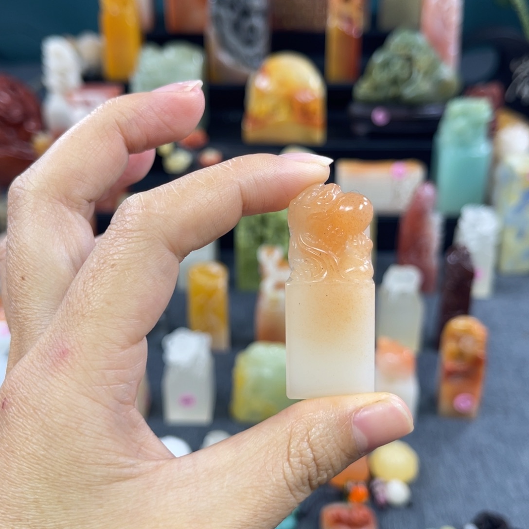 昌化石印石✨****?7084包邮包刻