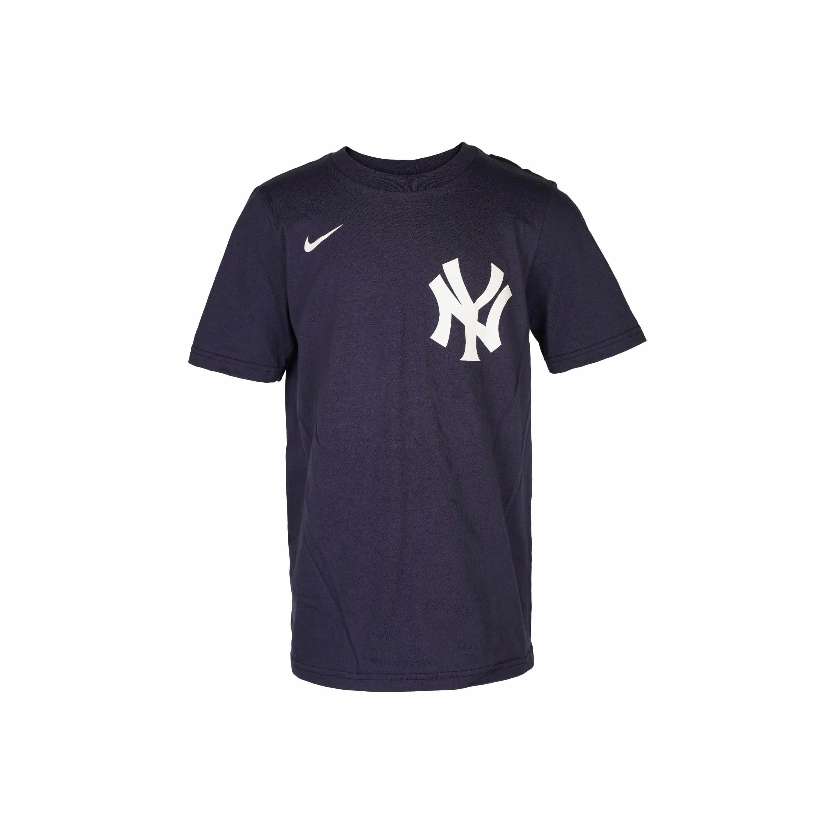 Nike 品牌Logo圆领航海系短袖T恤 男款 海军蓝3Z3B7SA4D-NYYDJ
