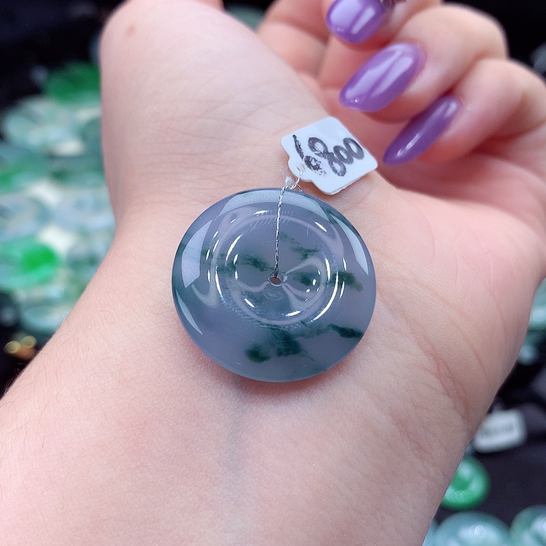 颈饰未镶嵌翡翠25.1/5.7-4