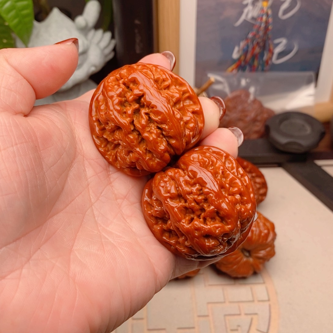 吊坠文玩核桃铁**匪粗筋