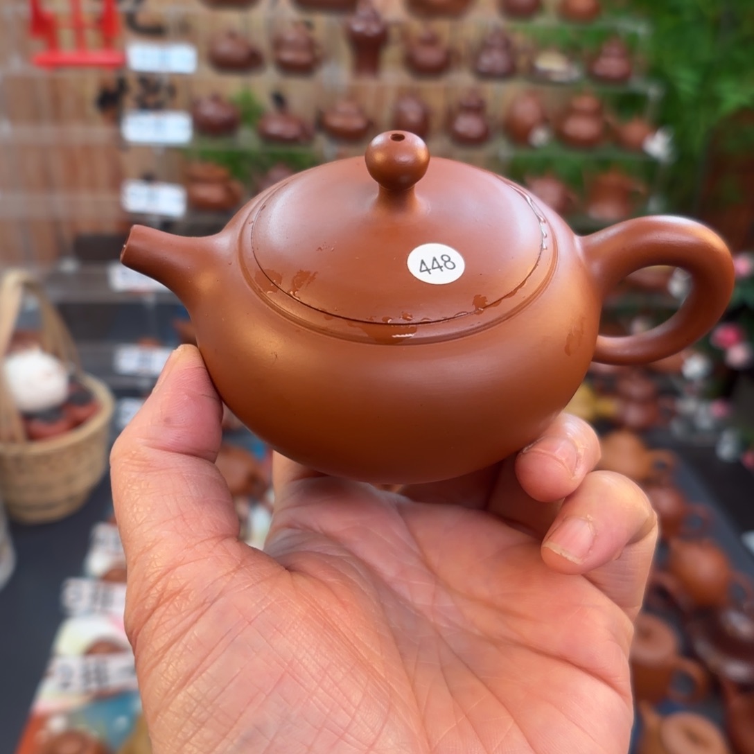 朱泥茶壶朱泥茶壶微瑕140C