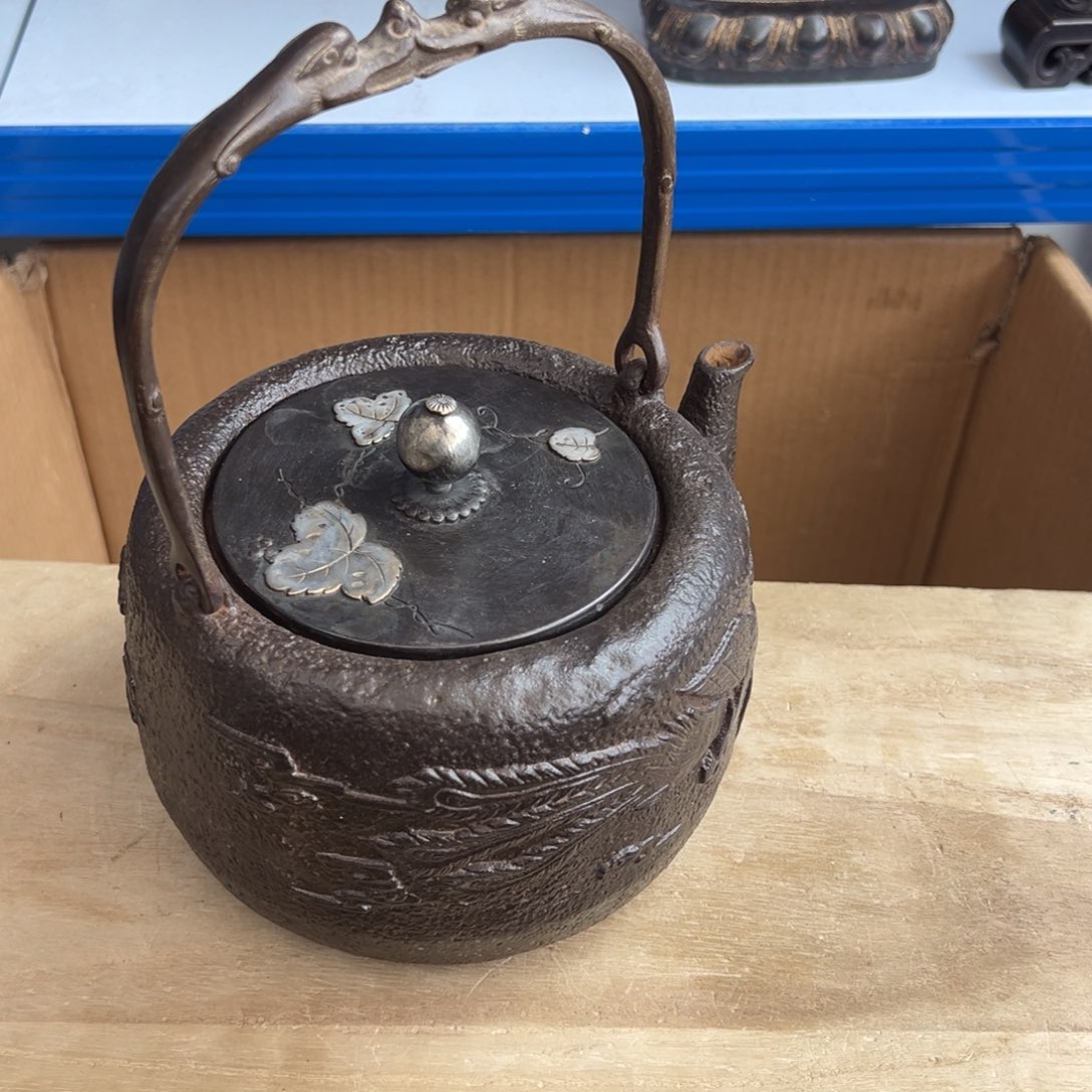 紫砂茶叶盒现代工艺美术瓷器