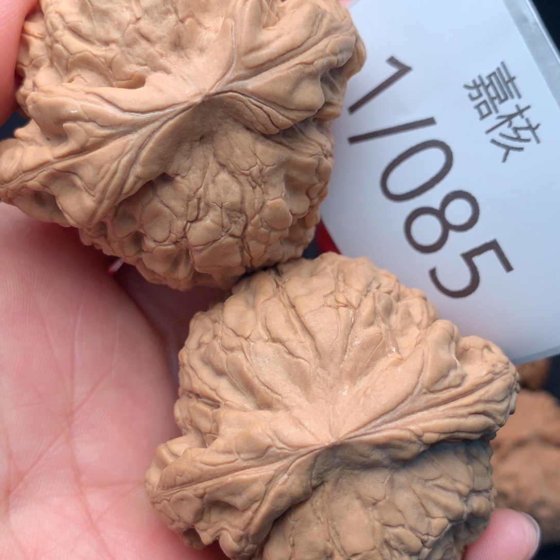 文玩核桃把件54尺寸高货龙鼎