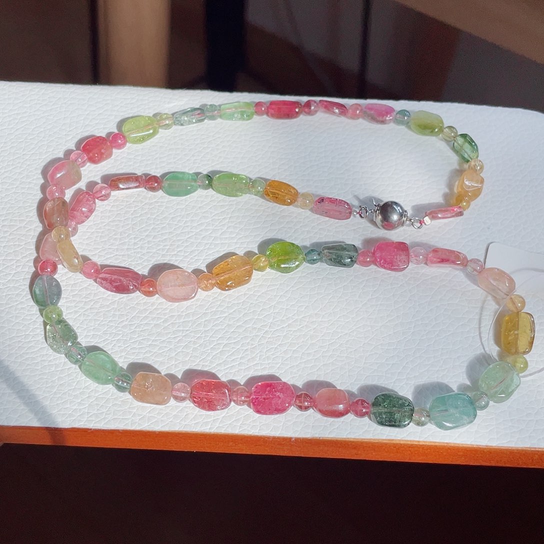 手链未镶嵌碧玺碧玺手链