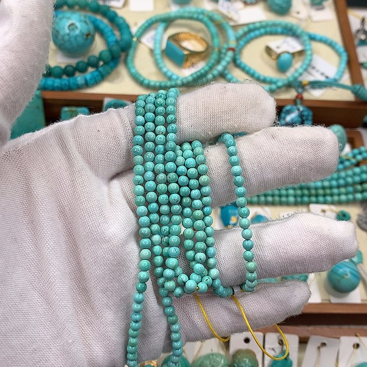 绿松石挂件未镶嵌