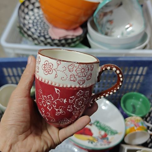 瓷片陶瓷餐具杯碗盘微瑕介意慎拍