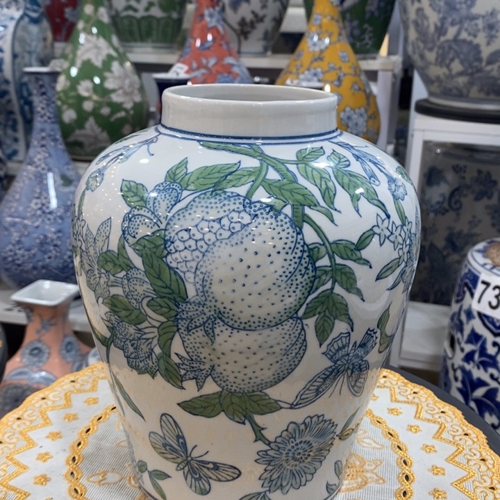 【闪购商品】摆件青花瓷花瓶福利一个