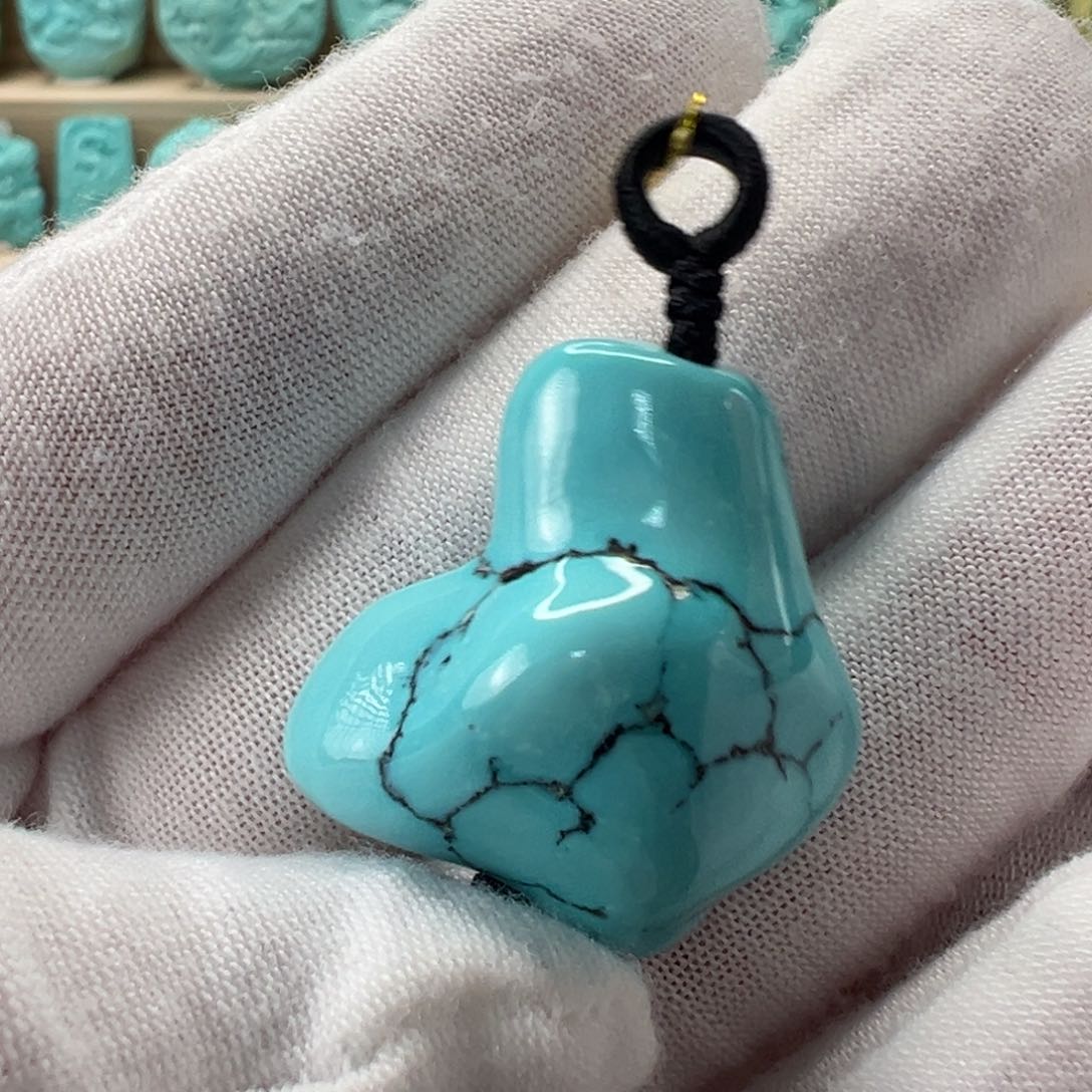 未镶嵌绿松石配饰