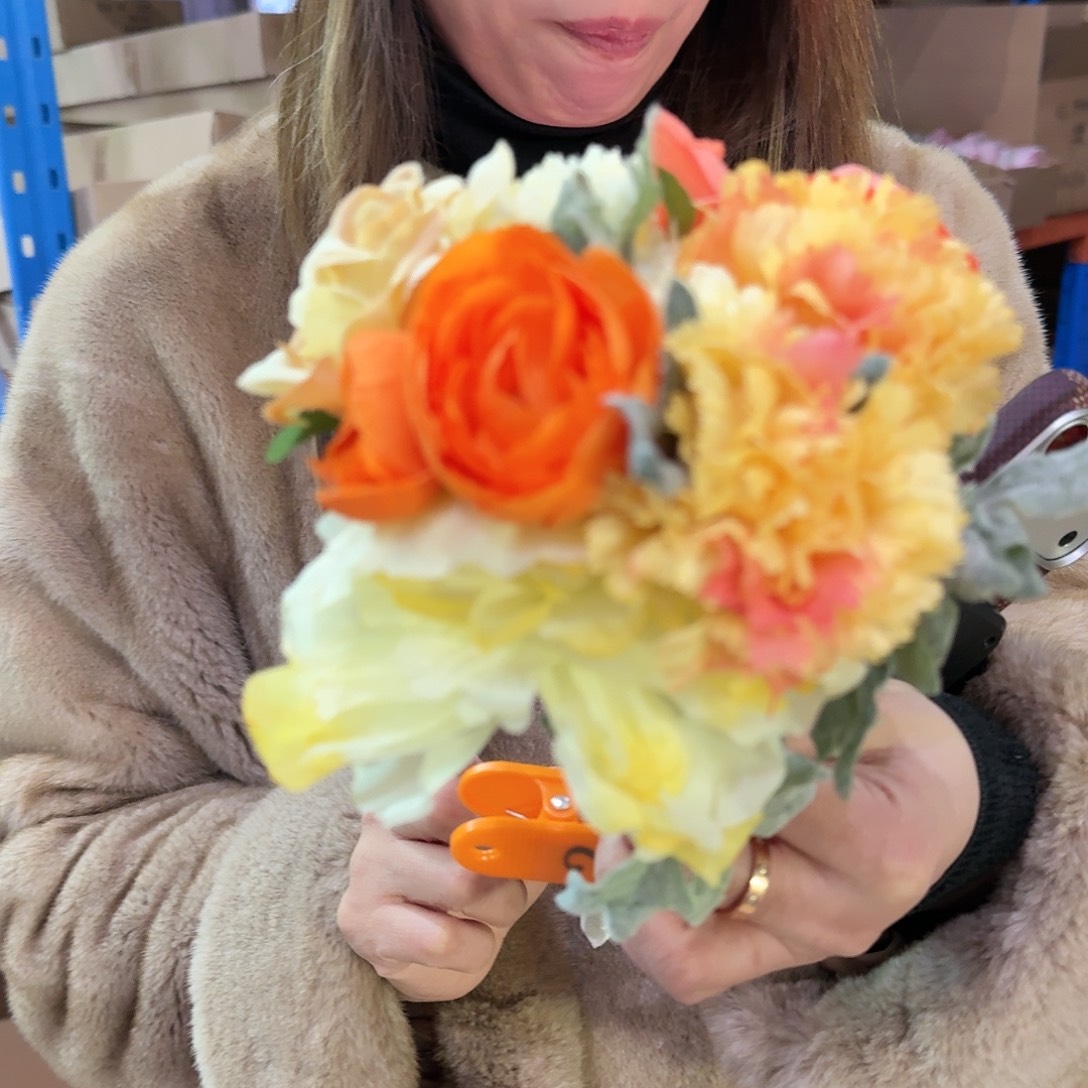 2号「闪购」仿真花，公主请下单