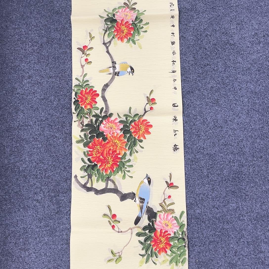 国画国画纯手绘作品