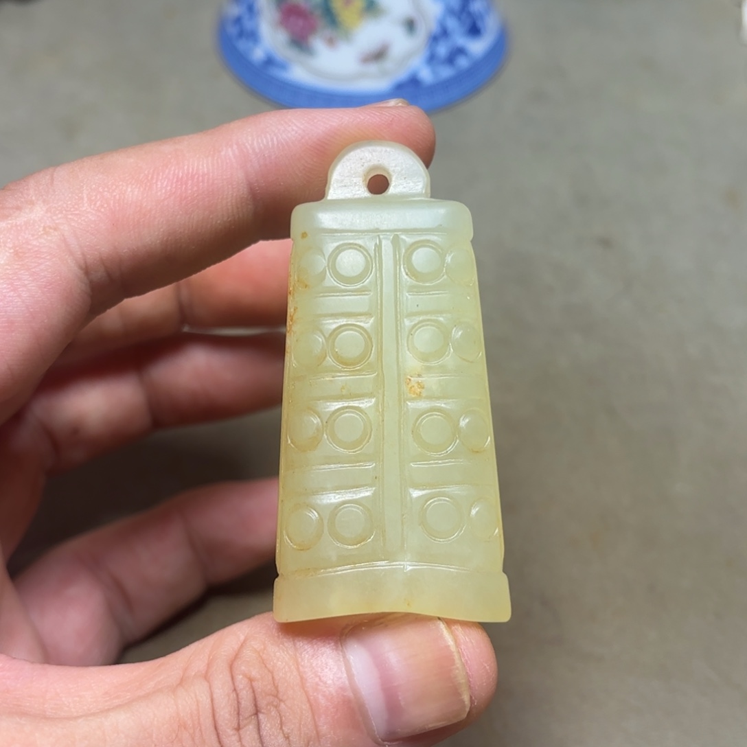 这个物件很老气啊