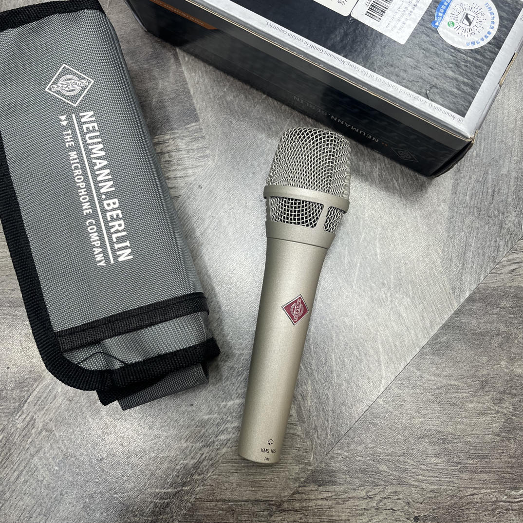 8新 NEUMANN/诺音曼 二手纽曼105麦克风，139编码无质量问题不退换