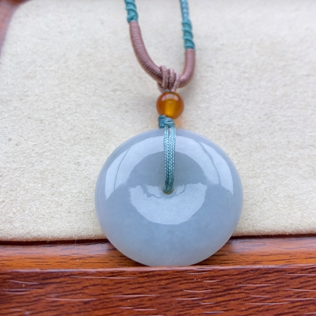 翡翠未镶嵌颈饰吊坠7