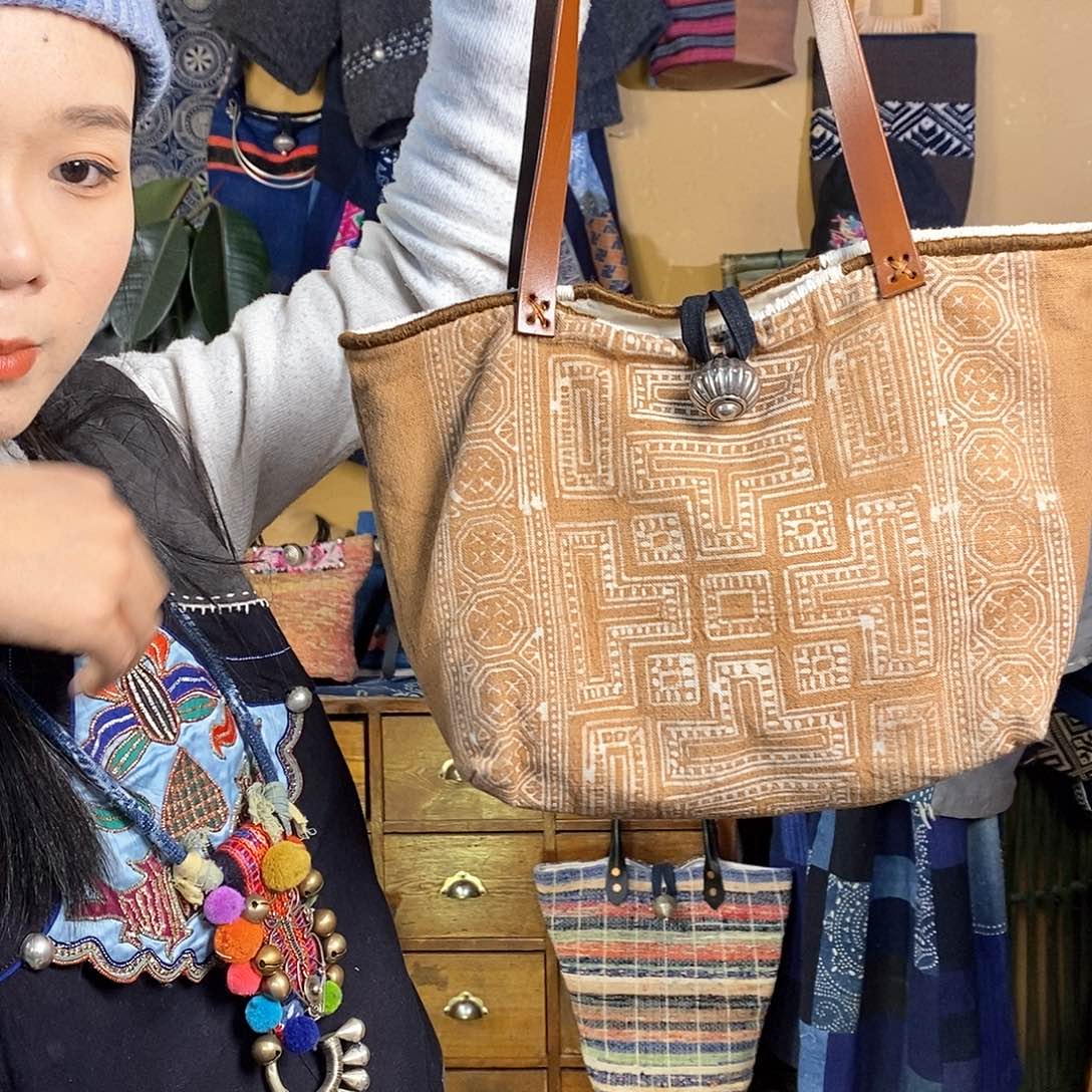 刺绣手工制作包包