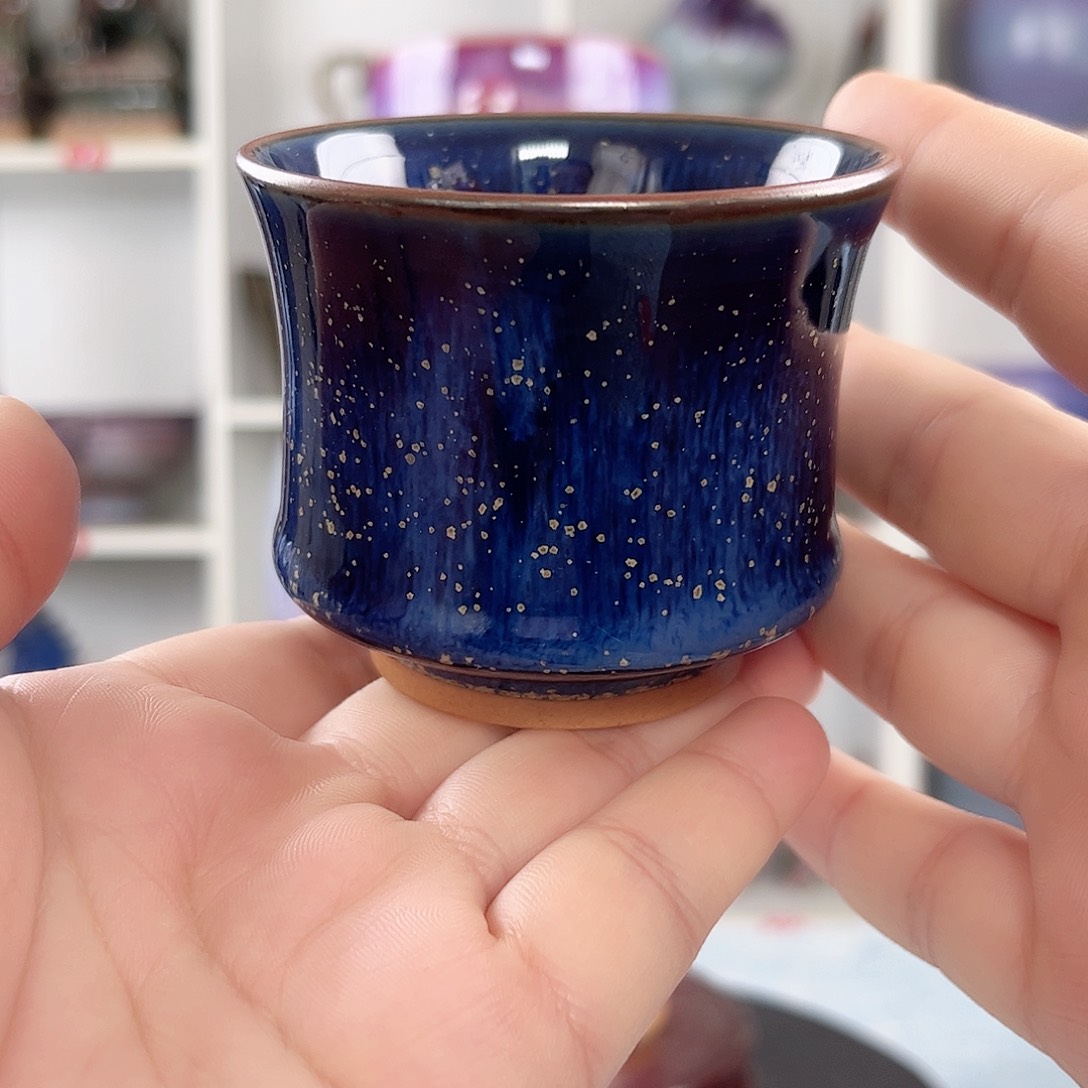 瓷片摆件……主人杯……